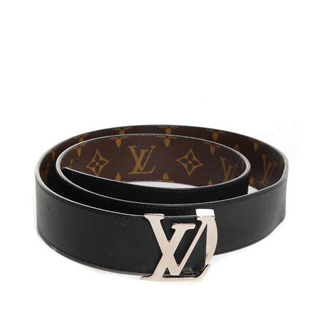 does louis vuitton resize belts|Louis Vuitton reversible monogram belt.